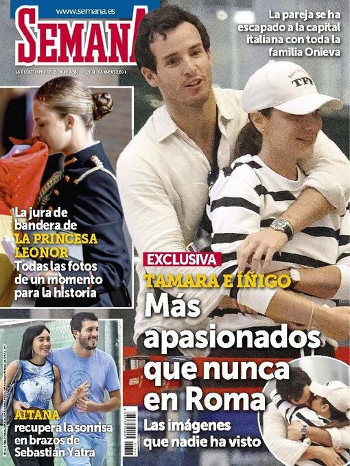 Title details for Semana by SEMANA, S.L. - Available